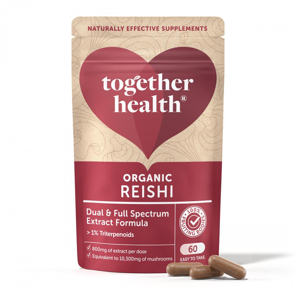 Together Health Organic Reishi 60's