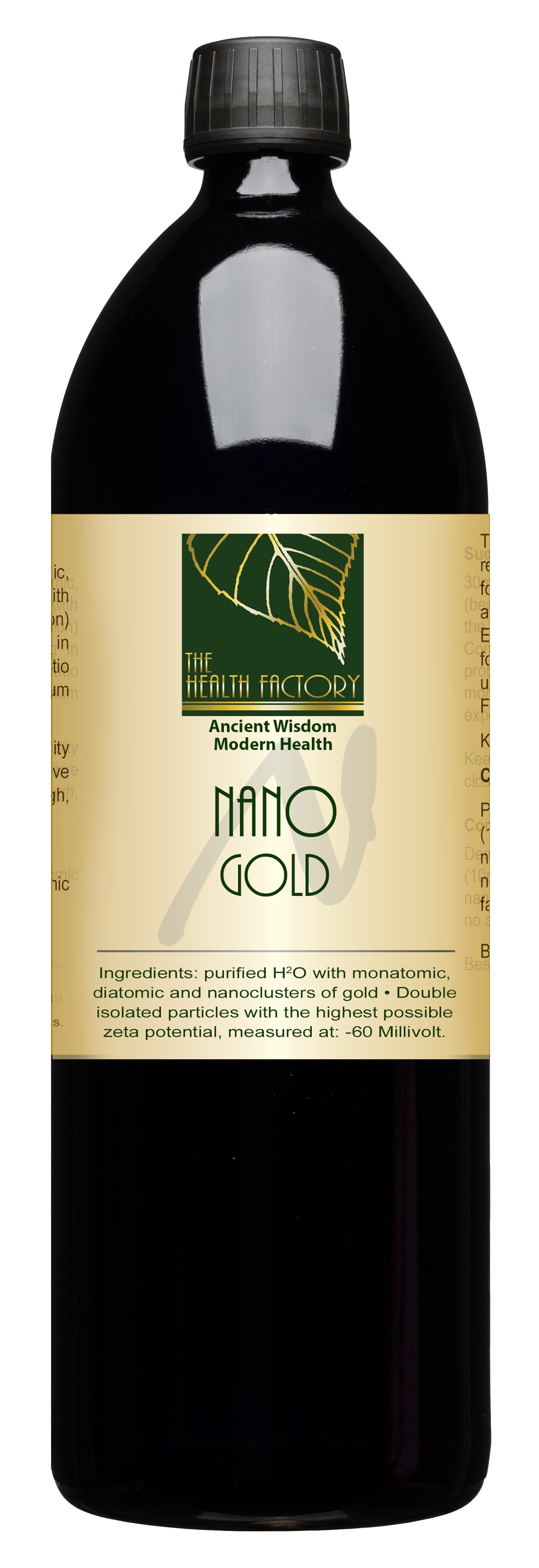 The Health Factory Nano Gold