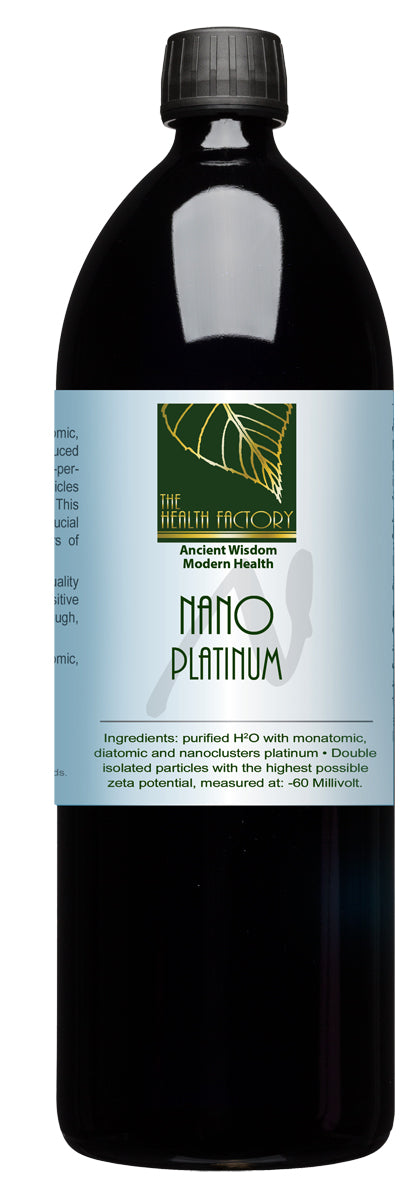 The Health Factory Nano Platinum