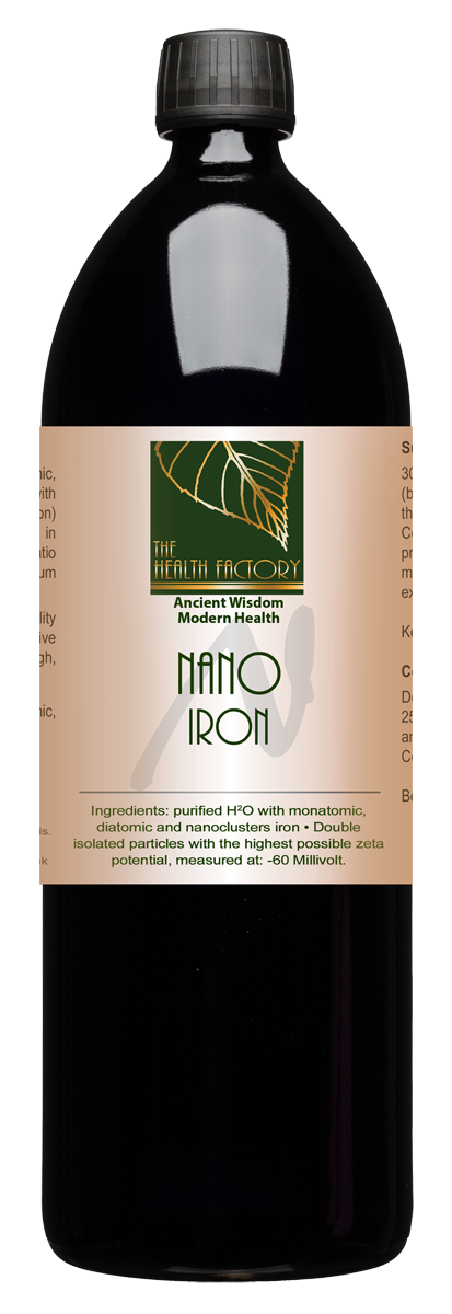 The Health Factory Nano Iron