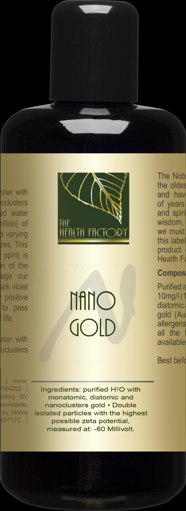 The Health Factory Nano Gold
