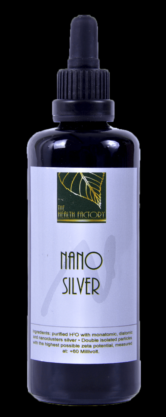 The Health Factory Nano Silver 100ml - Approved Vitamins