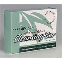 Tigon East Park Research d-Lenolate Olive Leaf Cleansing Bar 118g