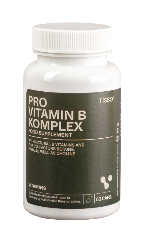 Tisso Pro Vitamin B Komplex 60's