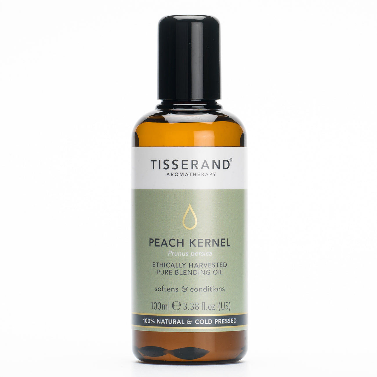 Tisserand Peach Kernel Ethically Harvested Pure Blending Oil 100ml