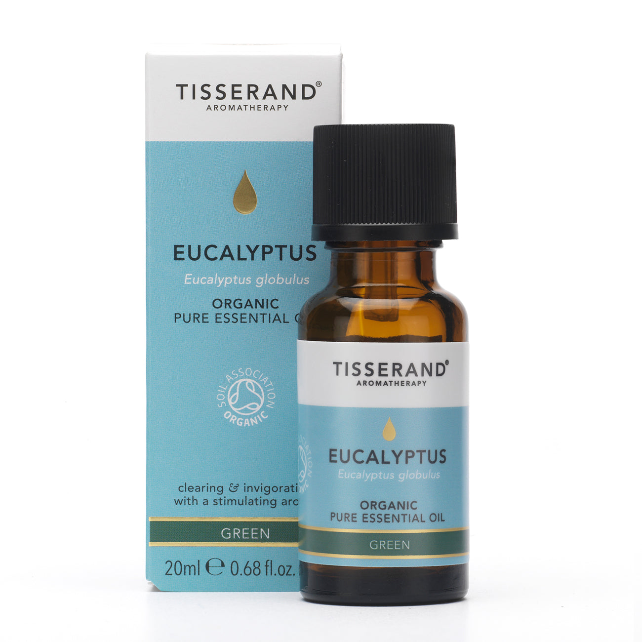 Tisserand Eucalyptus Organic Pure Essential Oil