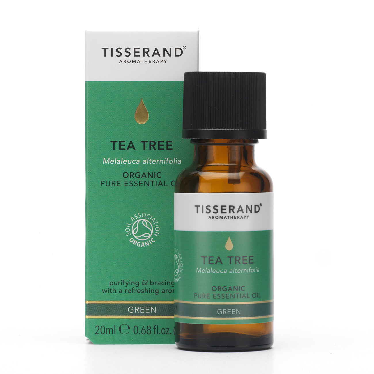 Tisserand Tea Tree Organic Pure Essential Oil