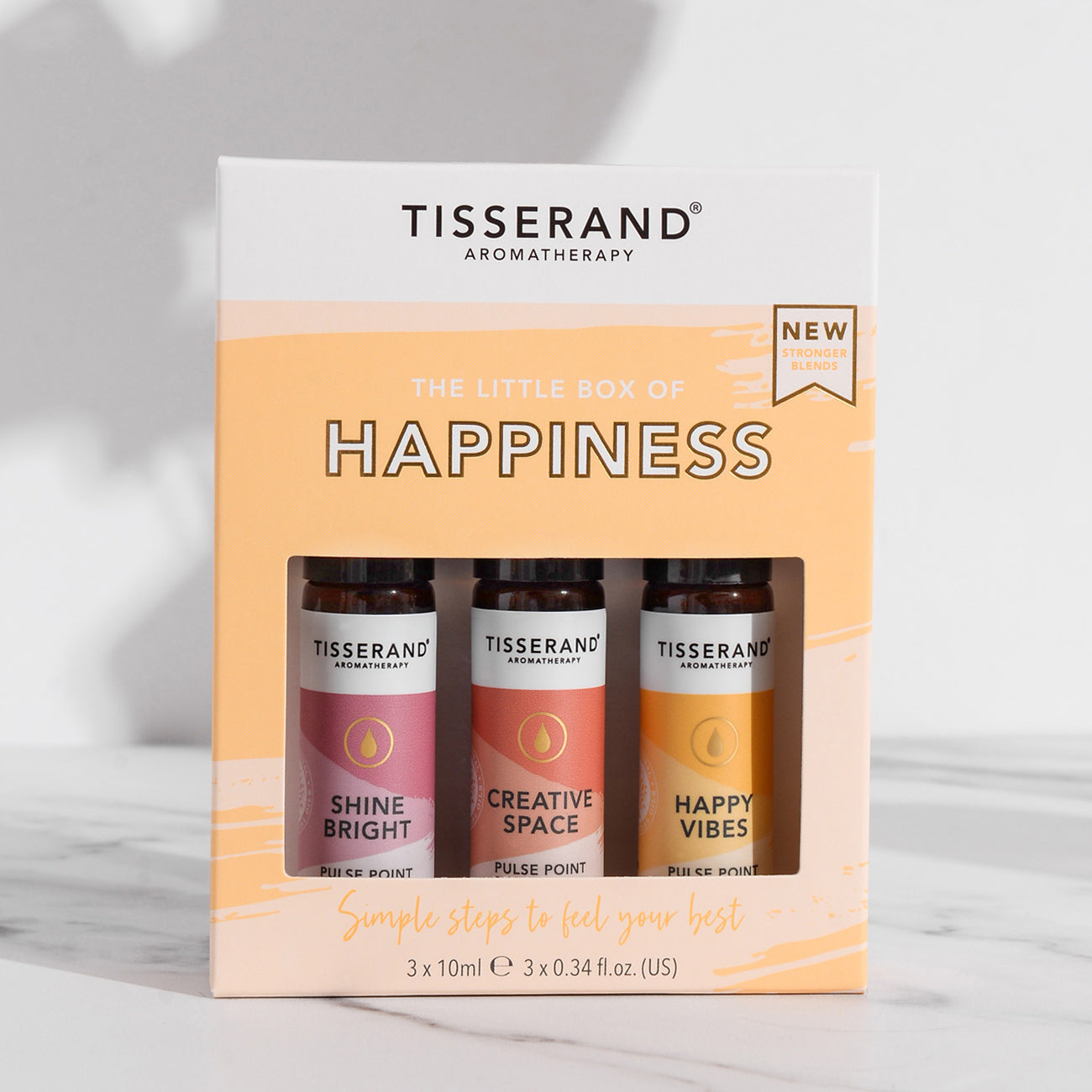 Tisserand The Little Box of Happiness 3 x 10ml