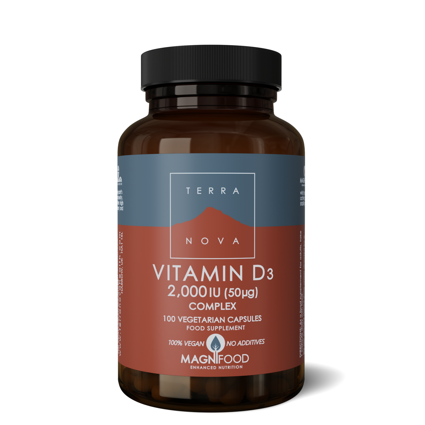 Terranova Vitamin D3 2000iu Complex