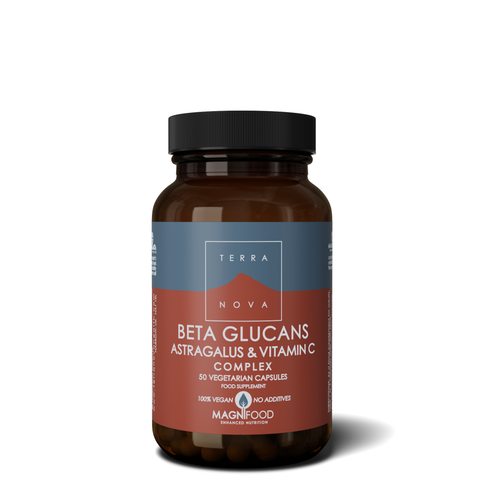 Terranova Beta Glucans Astragalus & Vitamin C Complex