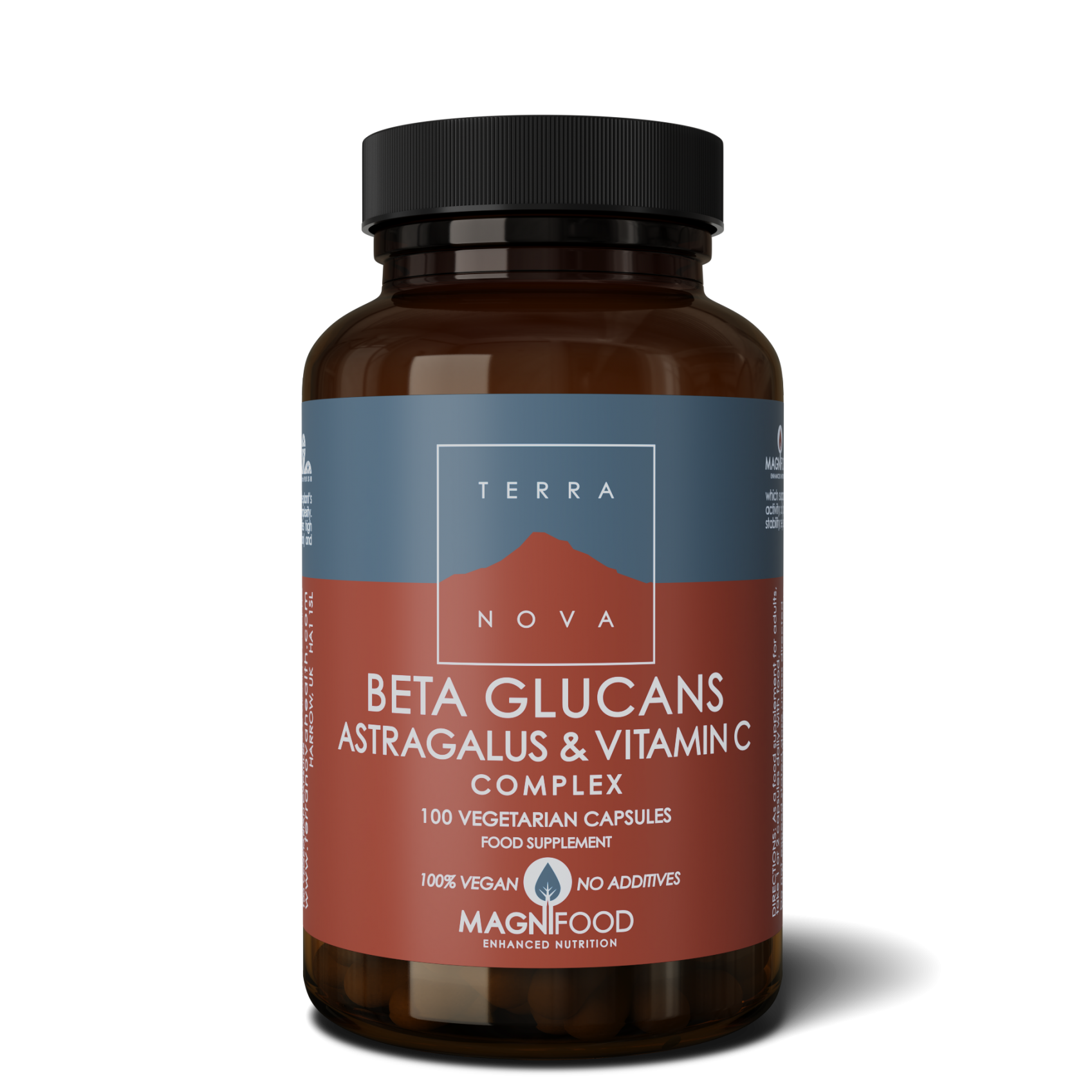 Terranova Beta Glucans Astragalus & Vitamin C Complex