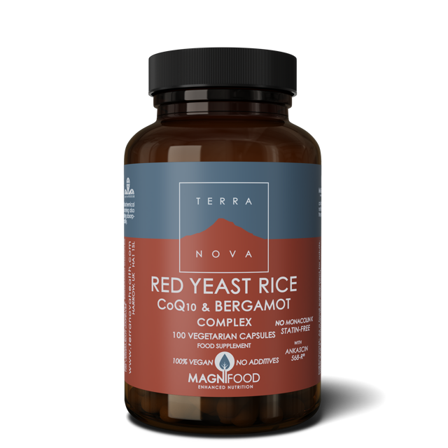 Terranova Red Yeast Rice, CoQ10 & Bergamot Complex