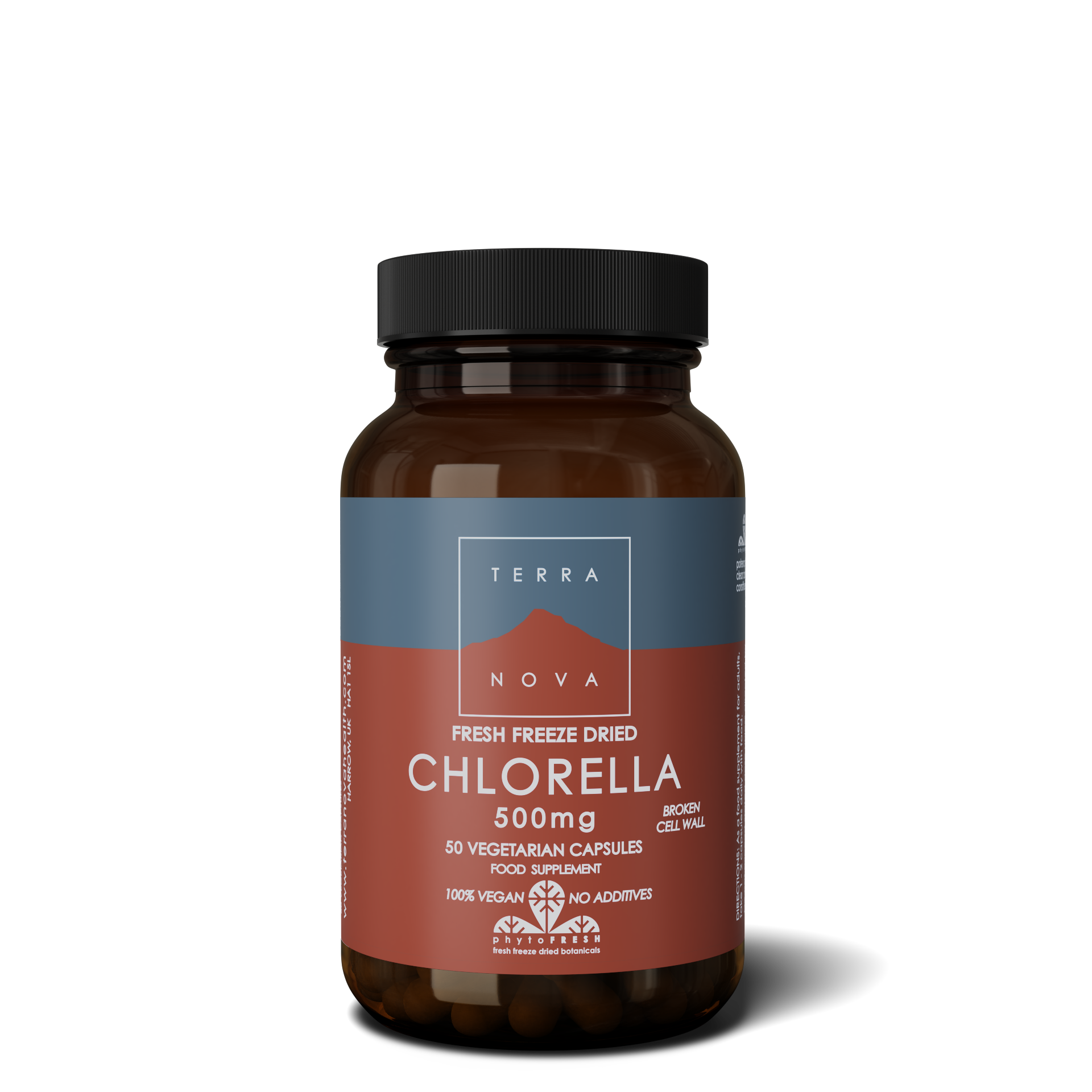 Terranova Chlorella 500Mg