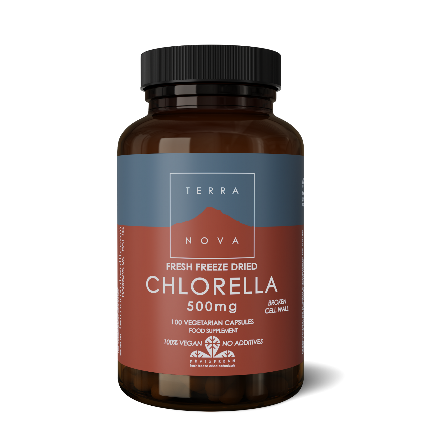 Terranova Chlorella 500Mg