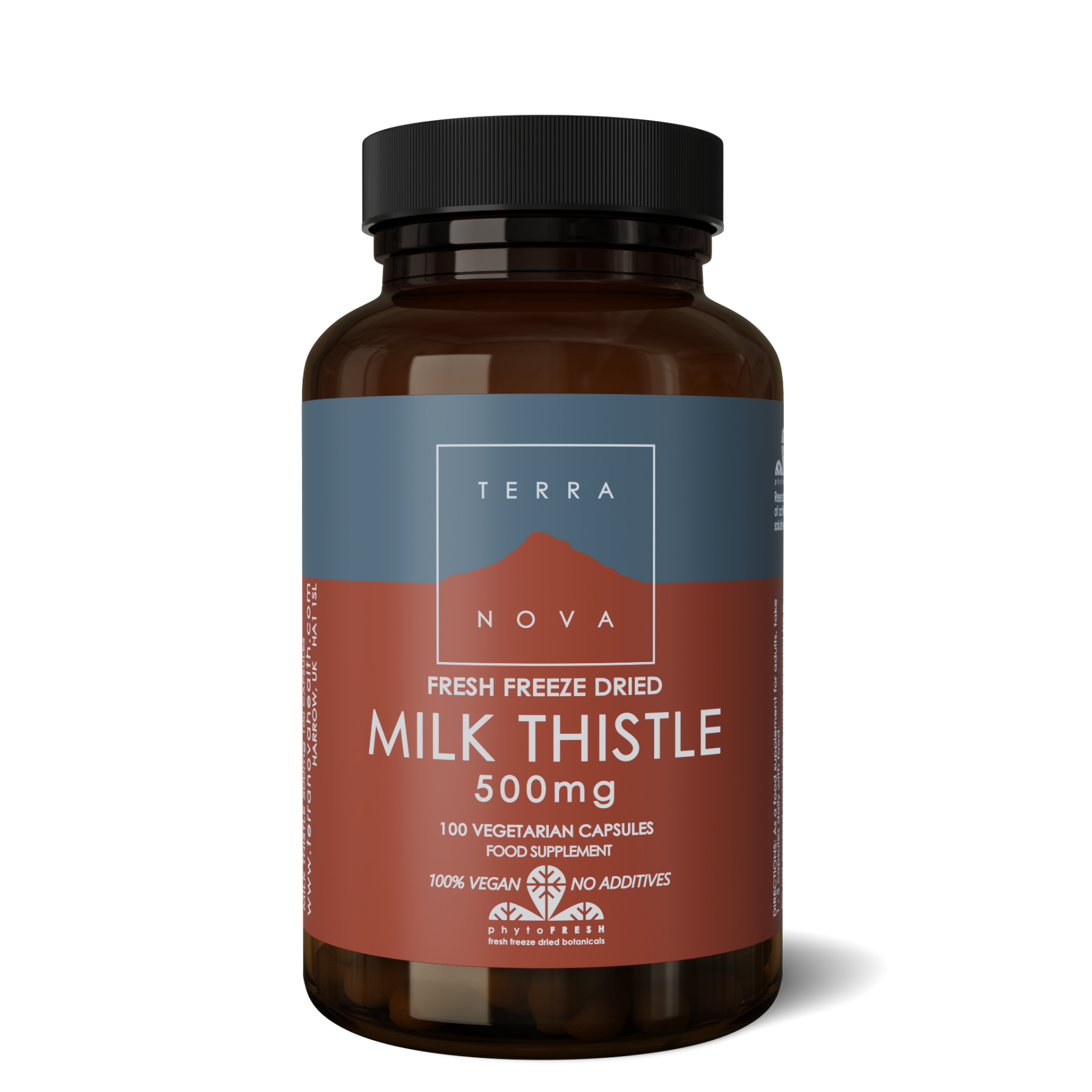 Terranova Milk Thistle 500mg