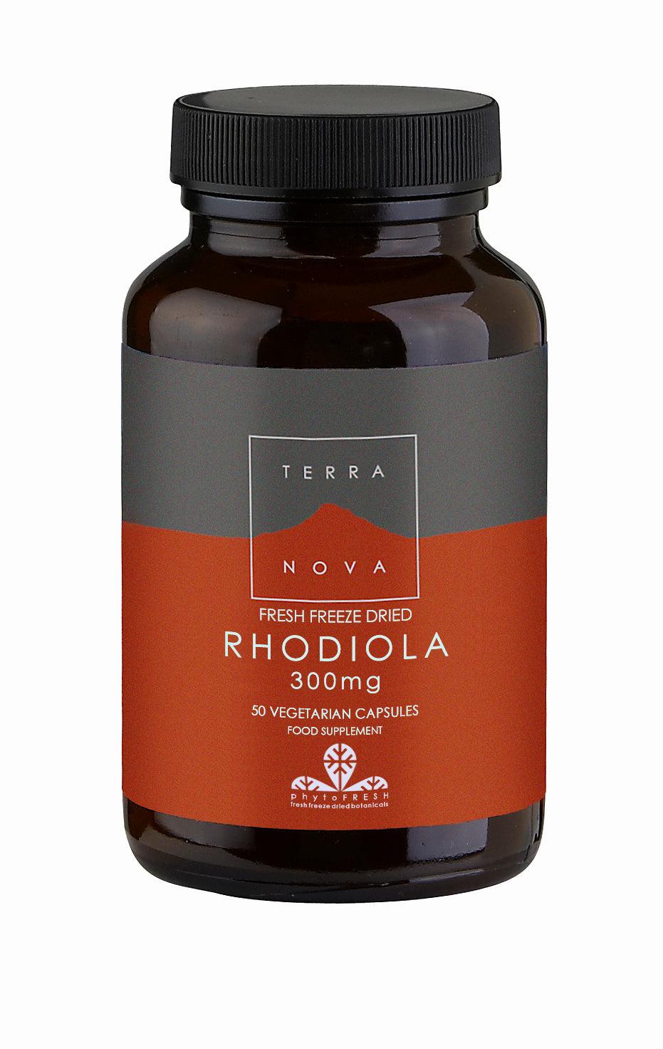 Terranova Rhodiola 300mg 50's - Approved Vitamins