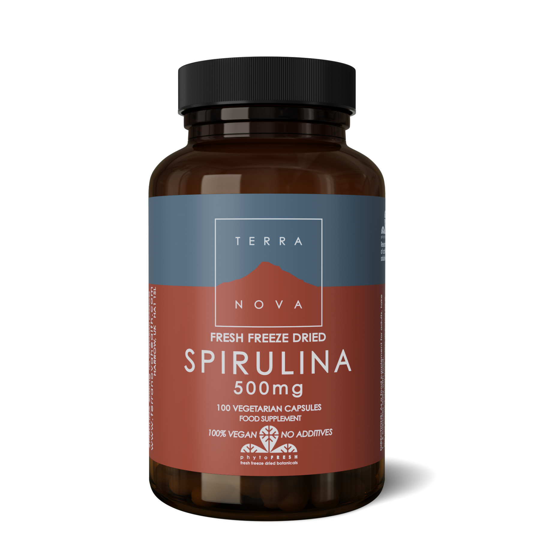 Terranova Spirulina 500mg