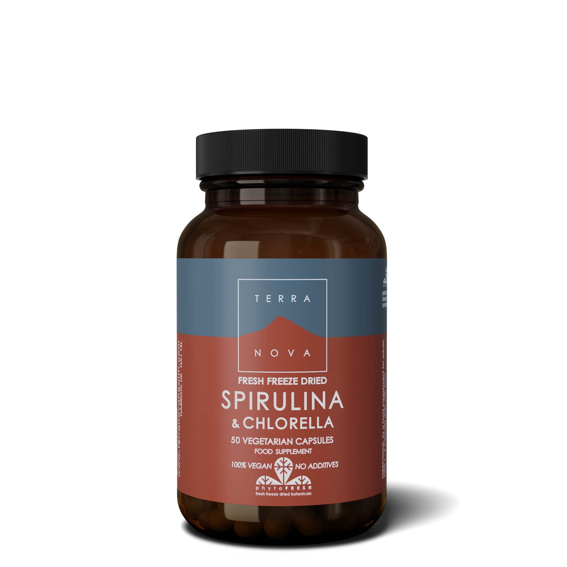 Terranova Spirulina & Chlorella Capsules