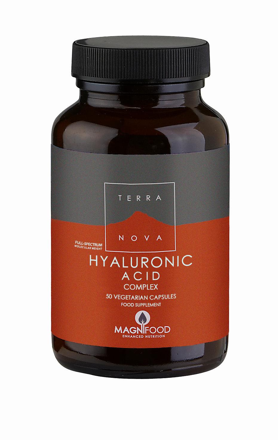 Terranova Hyaluronic Acid Complex  50's - Approved Vitamins