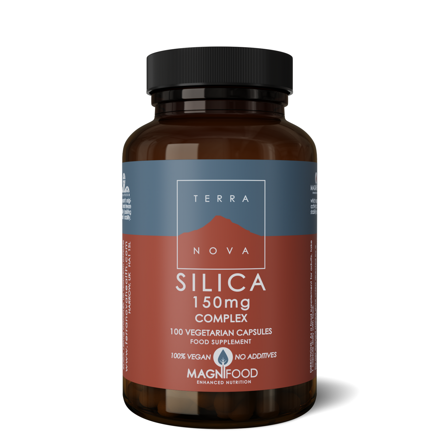 Terranova Silica 150mg Complex