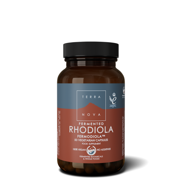 Terranova Fermented Rhodiola Fermodiola 50's