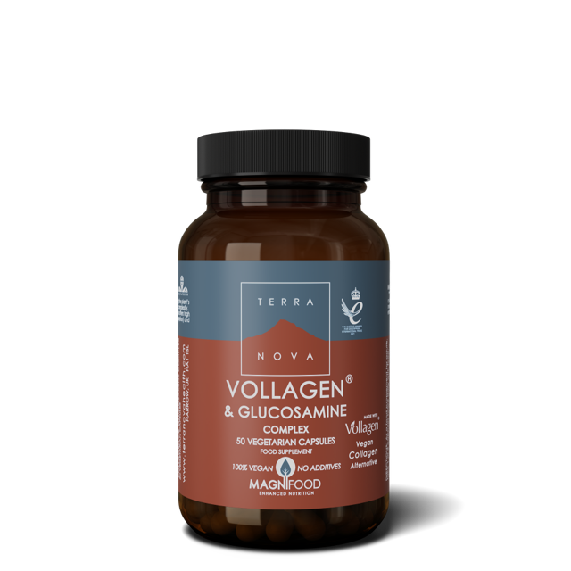 Terranova Vollagen & Glucosamine Complex 50's