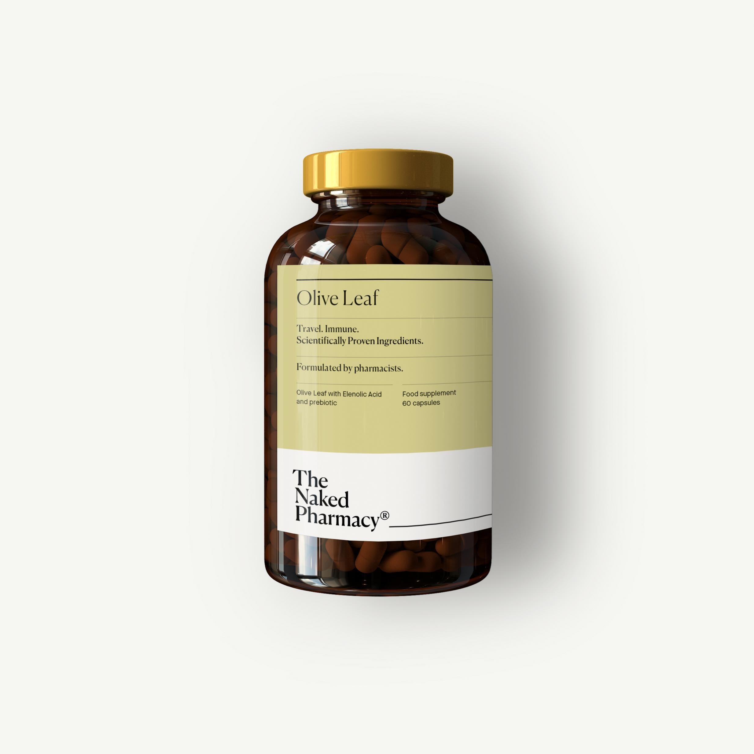 The Naked Pharmacy Olive Leaf 60's