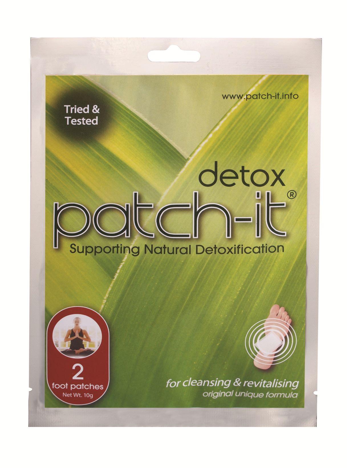 Patch it Detox Patch-it - 2 Patches - Approved Vitamins