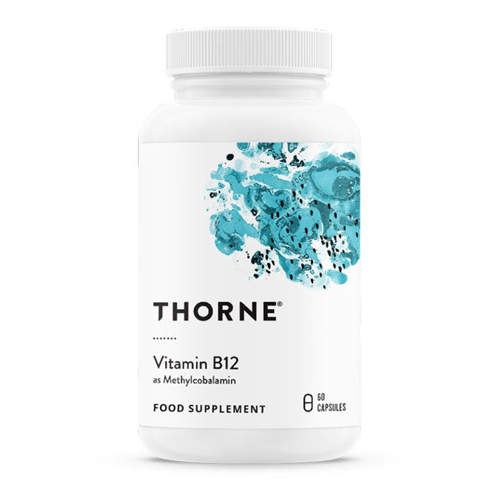 Thorne Research Vitamin B12 as Methylcobalamin 60's