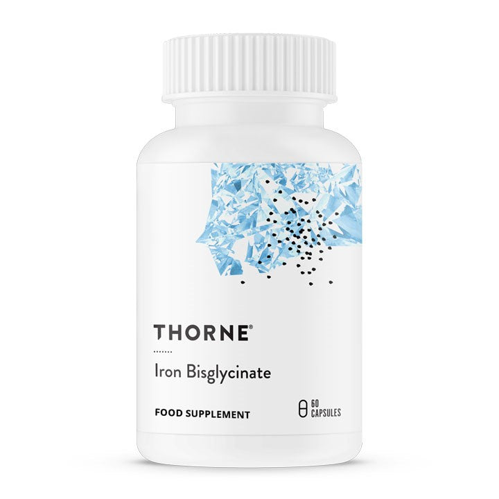 Thorne Research Iron Bisglycinate 60's
