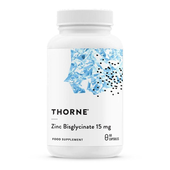 Thorne Research Zinc Bisglycinate 15mg 60's
