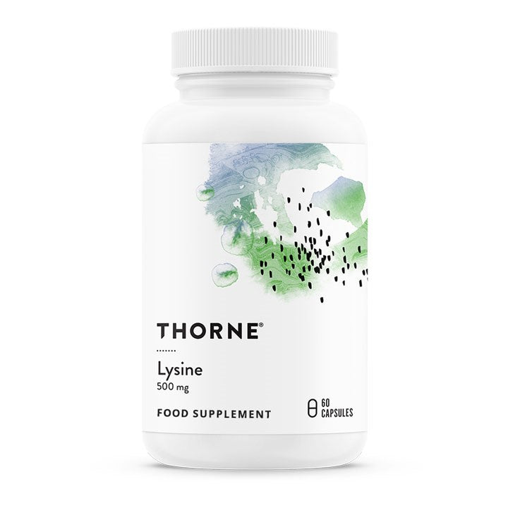 Thorne Research Lysine 500mg 60's