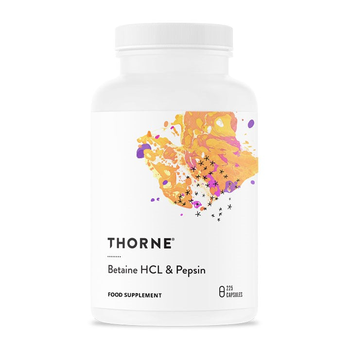 Thorne Research Betaine HCL & Pepsin