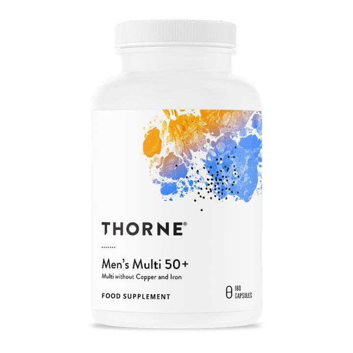 Thorne Research Men's Multi 50+ 180's