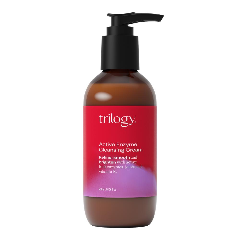 Trilogy Active Enzyme Cleansing Cream 200ml