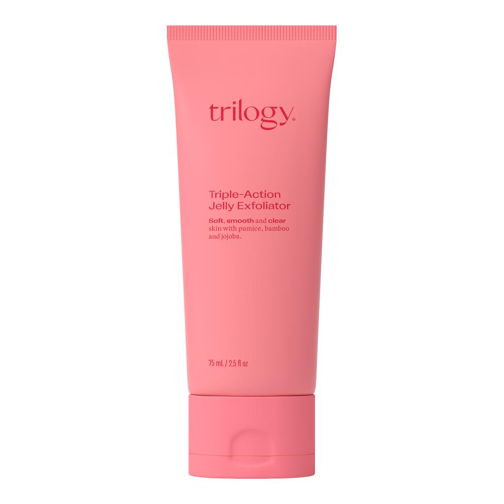 Trilogy Triple-Action Jelly Exfoliator 75ml