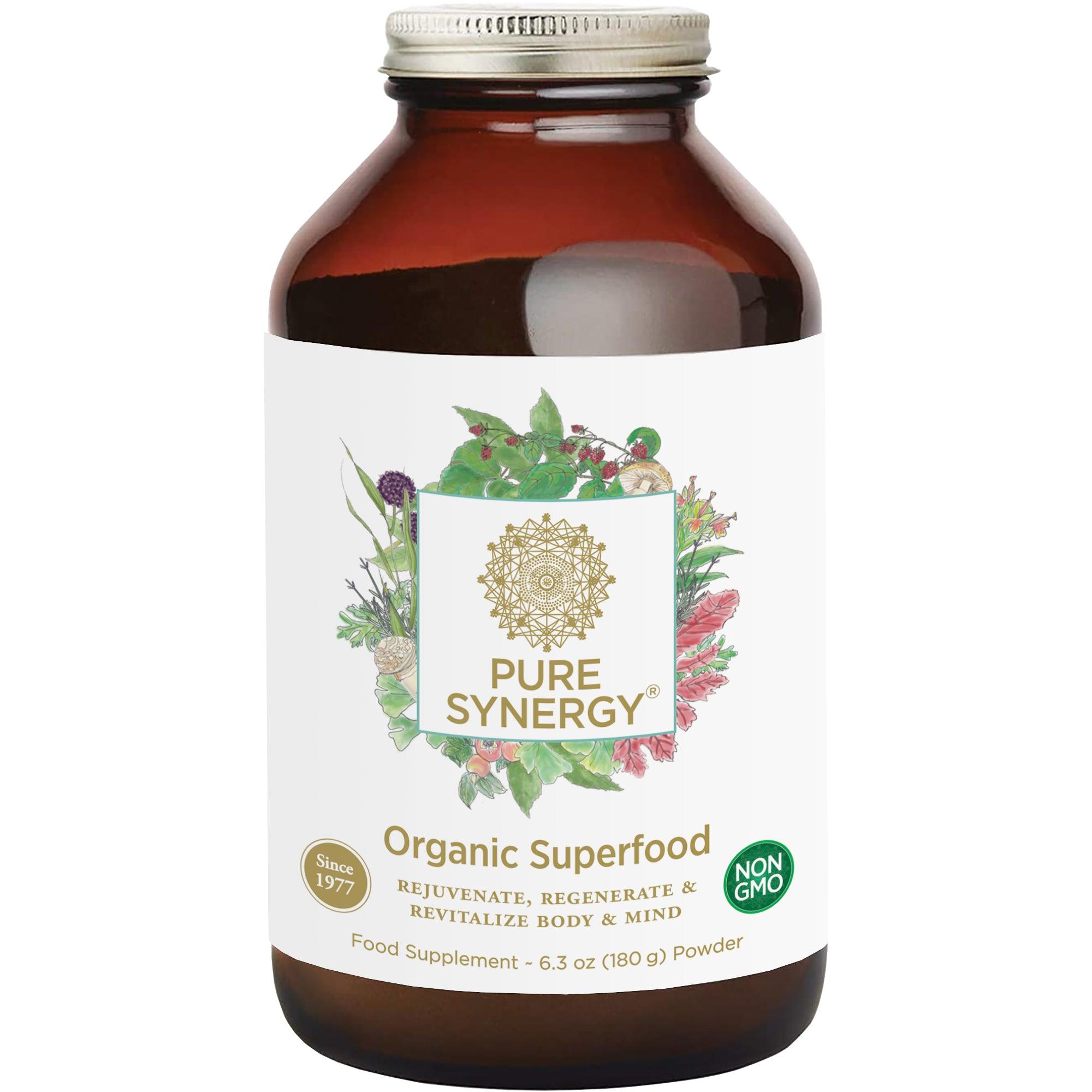 The Synergy Company (Pure Synergy) Organic Superfood 180g - Approved Vitamins