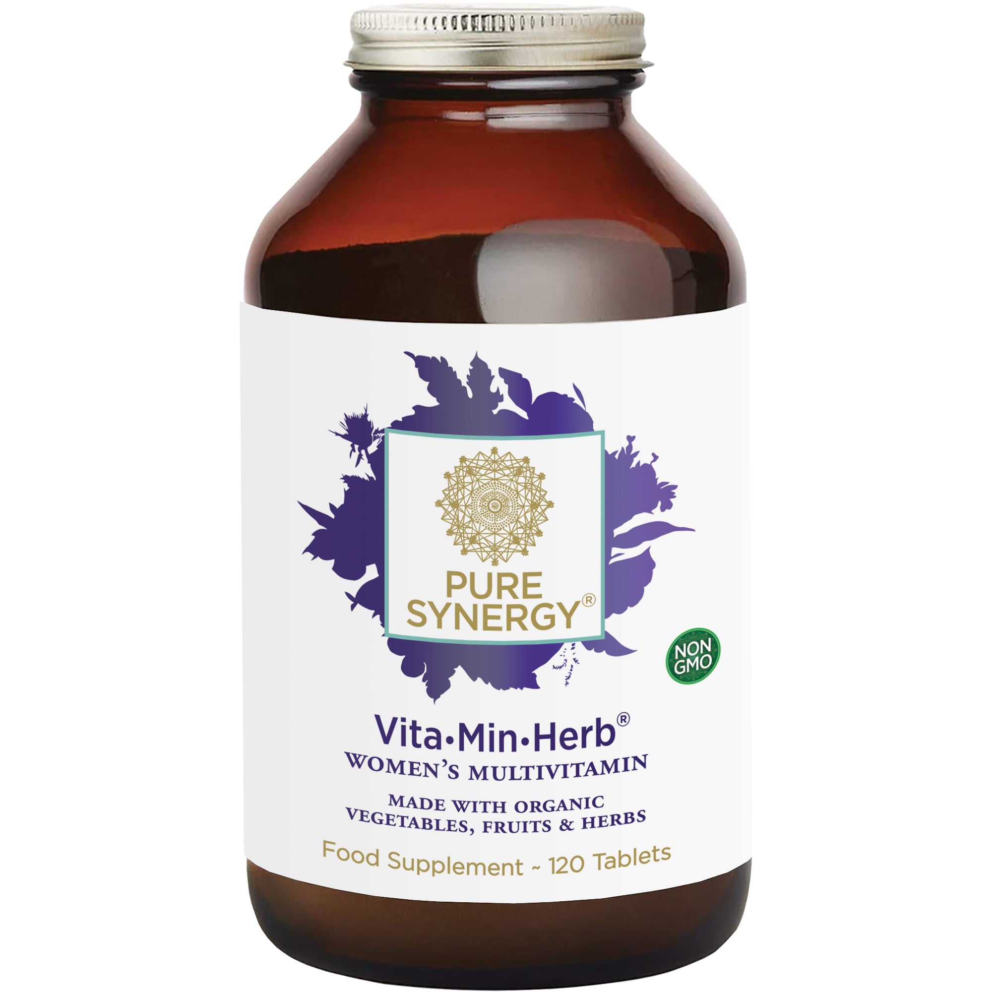 The Synergy Company (Pure Synergy) Vita Min Herb Multi for Women 120's
