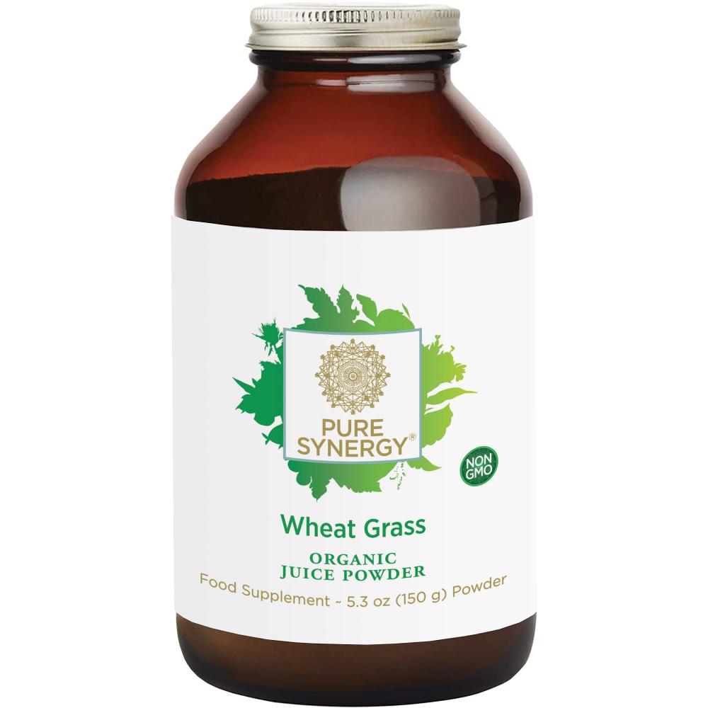 The Synergy Company (Pure Synergy) Wheat Grass Organic Juice Powder 150g