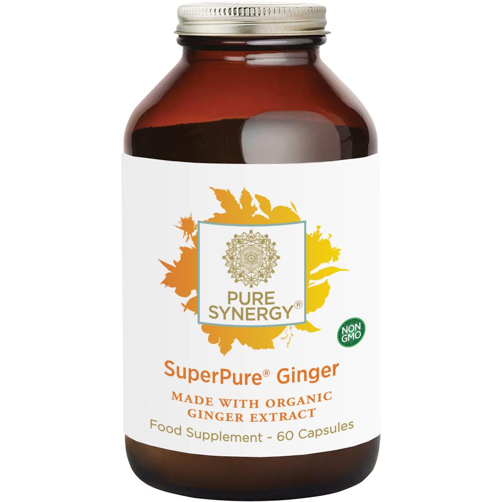 The Synergy Company (Pure Synergy) SuperPure Ginger 60's
