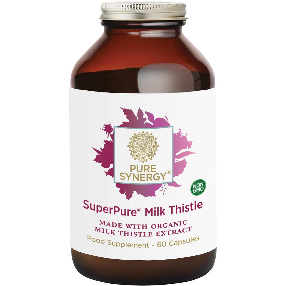 The Synergy Company (Pure Synergy) SuperPure Milk Thistle 60's