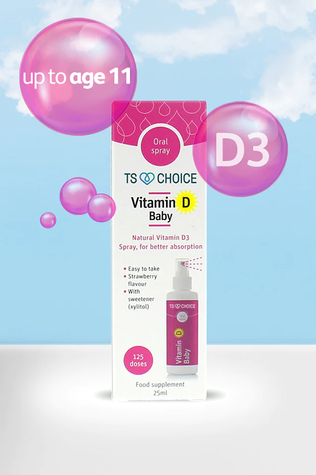 TS Choice Vitamin D Baby Oral Spray 25ml