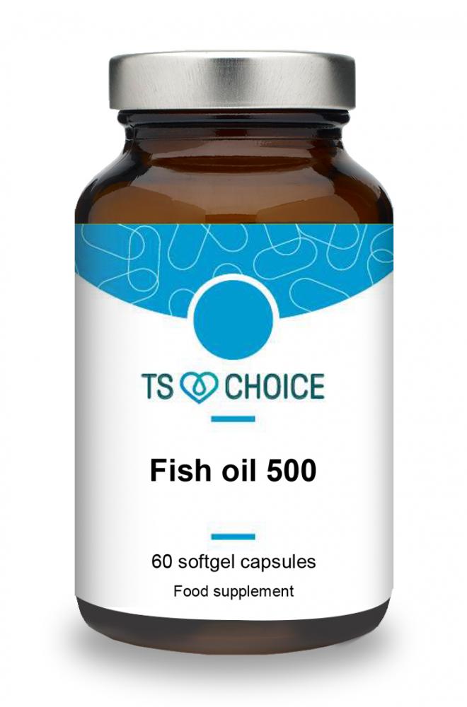 TS Choice Fish Oil 500 60's