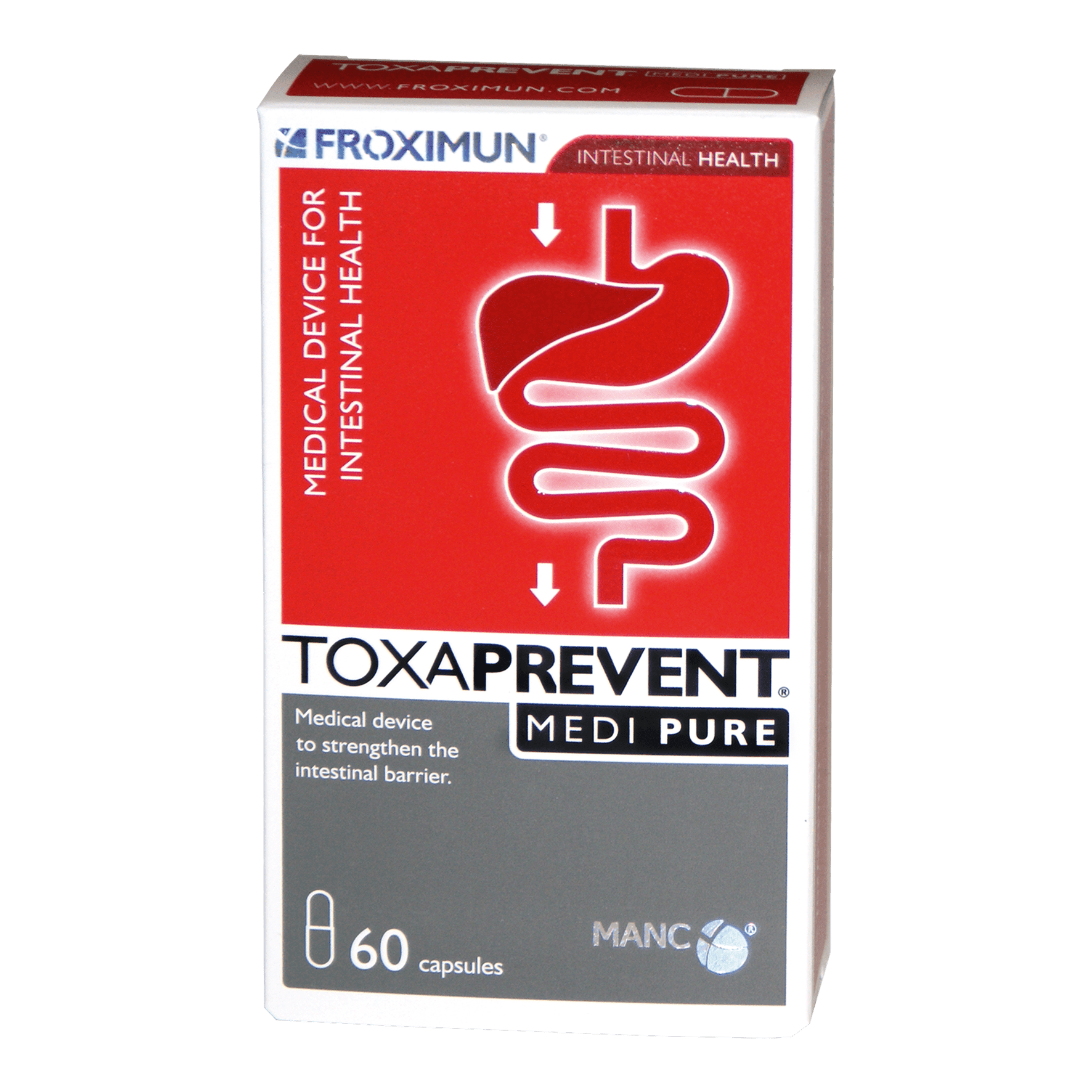 Toxaprevent Toxaprevent Medi Pure Capsules 60's - Approved Vitamins