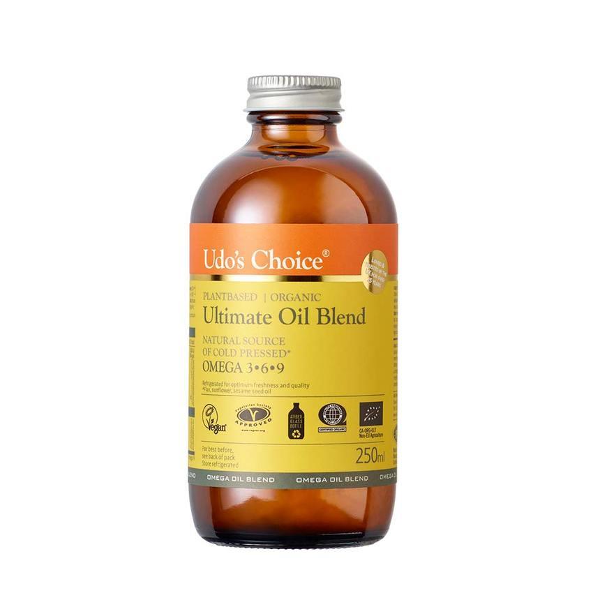 Udo's Choice Ultimate Oil Blend Organic 250ml - Approved Vitamins