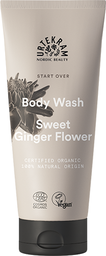 Urtekram Body Wash Sweet Ginger Flower 200ml
