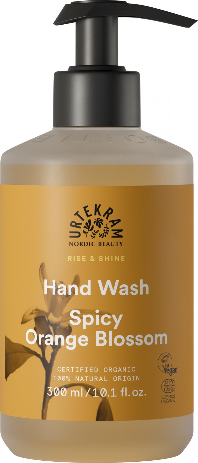 Urtekram Hand Wash Spicy Orange Blossom 300ml