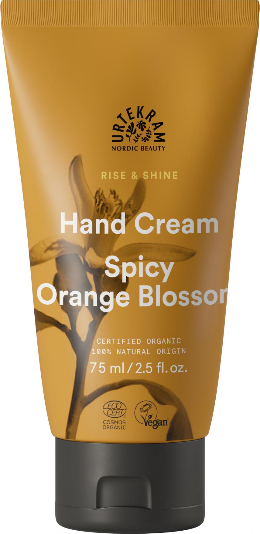 Urtekram Hand Cream Spicy Orange Blossom 75ml