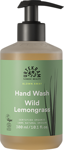Urtekram Hand Wash Wild Lemongrass 300ml