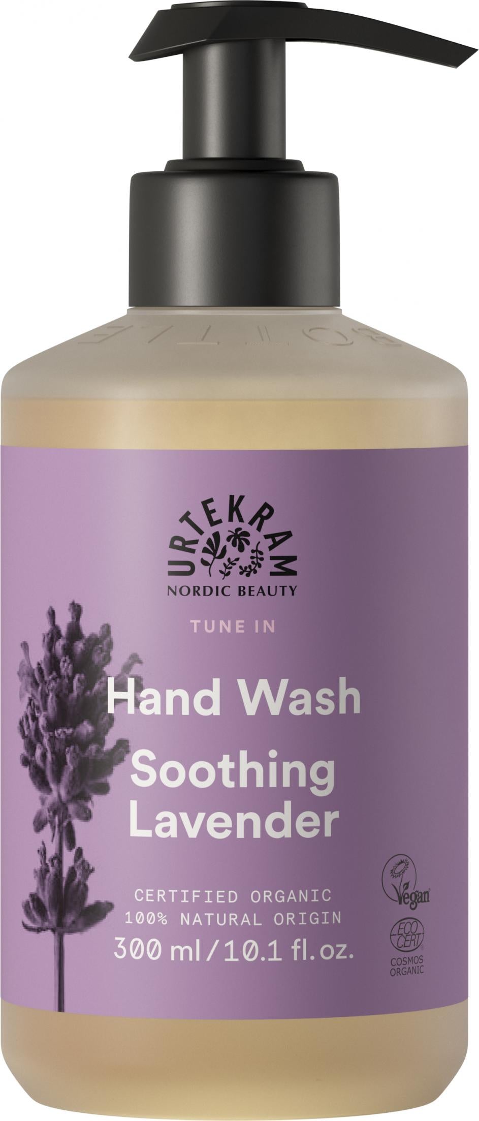 Urtekram Hand Wash Soothing Lavender 300ml